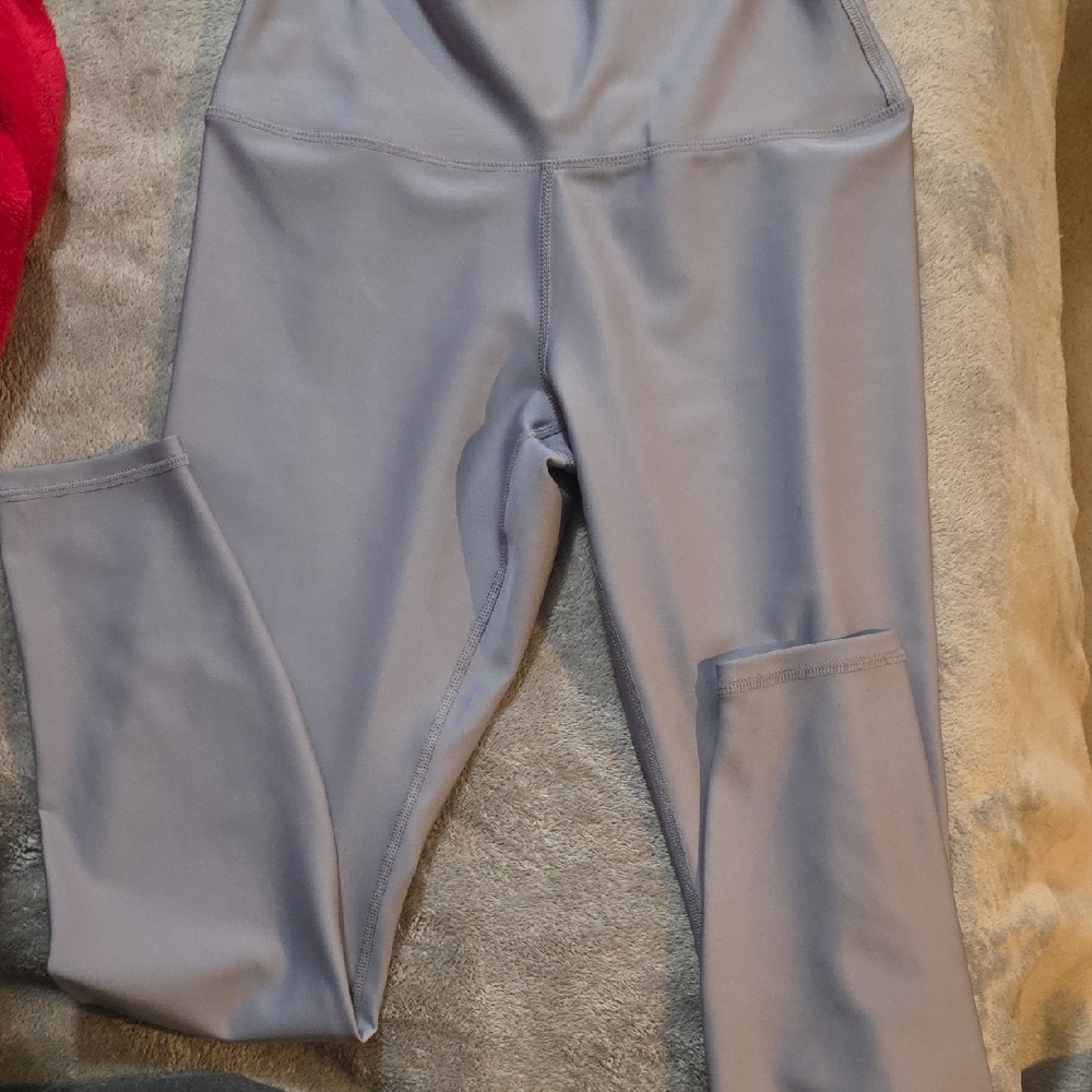 Avia Gray Activewear Leggings